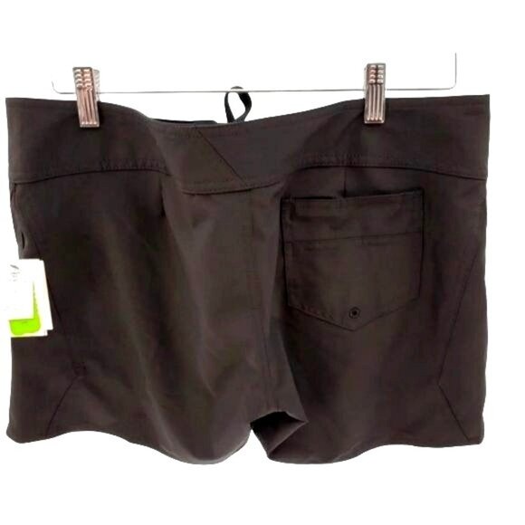 VOLCOM Boardshorts Swimwear Simply Solid 5" Swim Shorts Bottom Classic Black XS - Picture 9 of 13